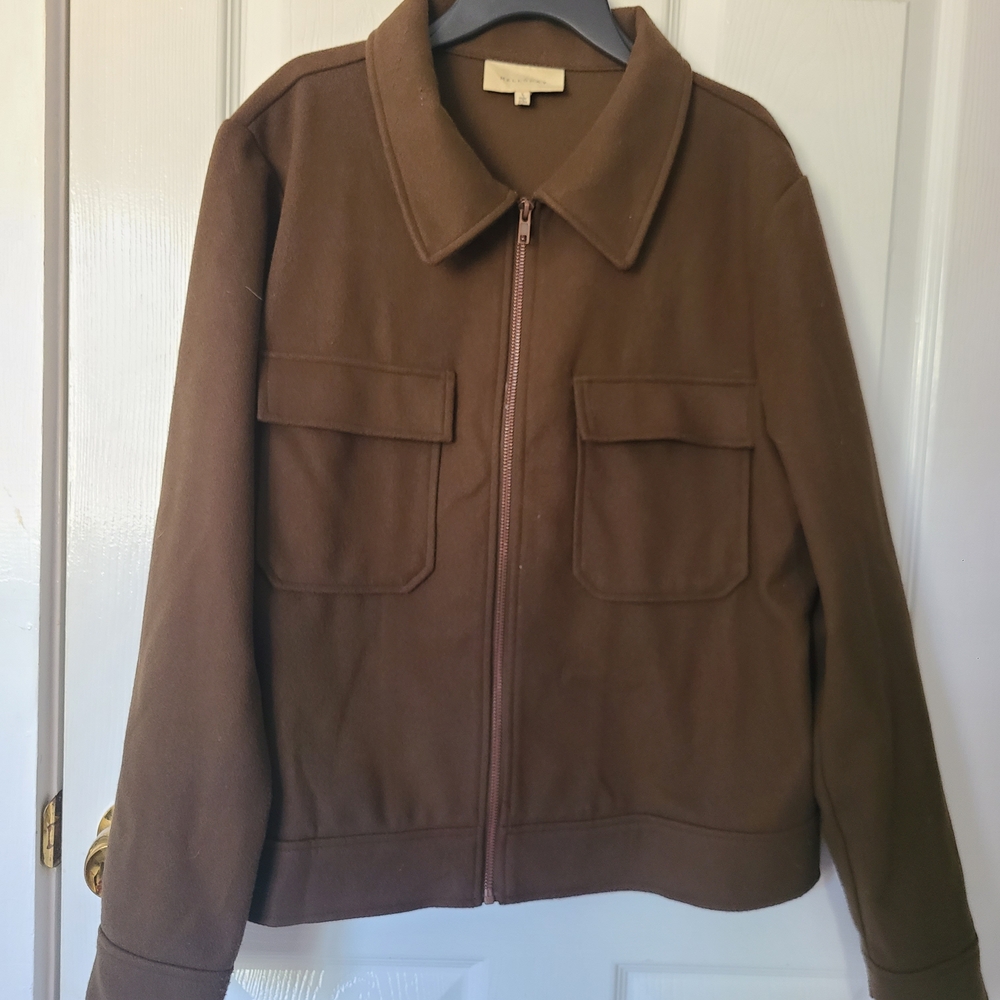 MELLODAY Brown Women's Jacket